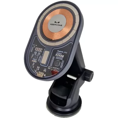 Magnetic Car Mount Charger 2in1 15w