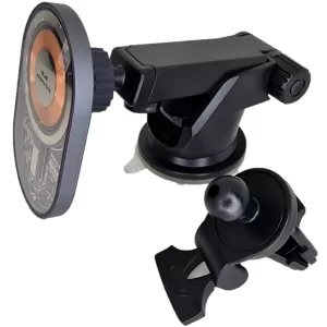 Magnetic Car Mount Charger 2in1 15w