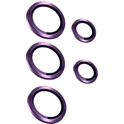 Защитное Стекло Sams S24 Ultra Keephone Camera Lens (Purple)
