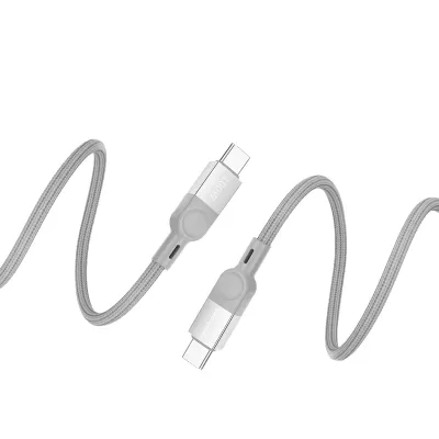 Кабель KEEPHONE MAG LINKAGE 100W C-C ULTRA-FAST CHARGING (Titanium)