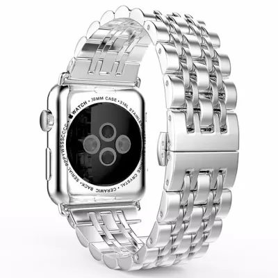Ремешок Apple Watch Metal Block DANTE SERIES 42-44-45-49mm (Silver)
