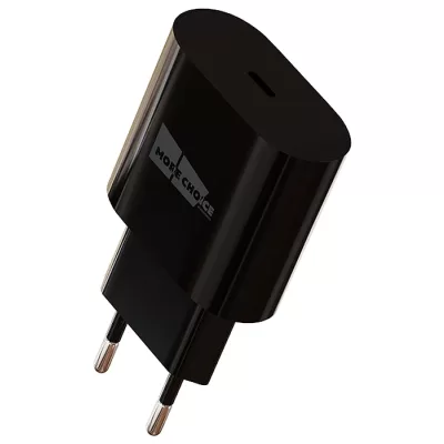СЗУ More Choise 1Type-C QC 3.0 NC70S, черный