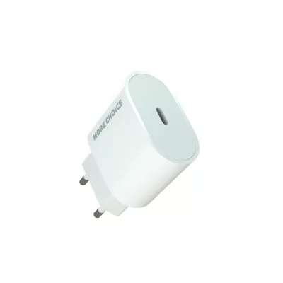 СЗУ More Choise 1*USB-C 25W QC3.0 3A NC65, белый
