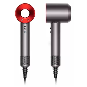 Фен Dyson Supersonic HD03 (Nickel/Red))