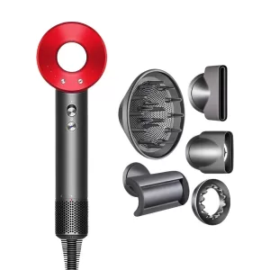 Фен Dyson Supersonic HD03 (Nickel/Red))