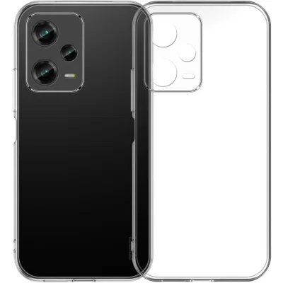 Чехол Redmi Note 12 Pro Ультратонкий силикон (Прозрачный)