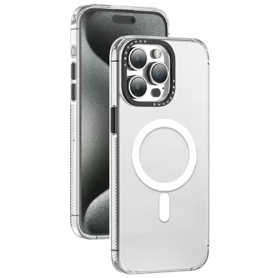 Чехол для iPhone 14 Pro Max KEEPHONE MAGNET PRO SERIES (CLEAR)