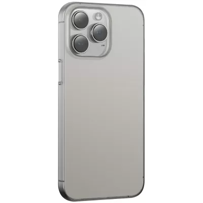 Чехол для iPhone 15 Pro KEEPHONE AirBuff series MC0150 (Titanium)