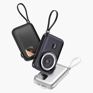 Iphone Battery Pack MagSafe "Keephone" MagEasy PB-17 10000mah (Silver)