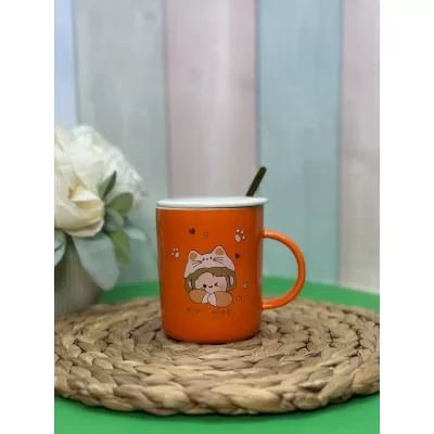 Кружка «Cat girl»