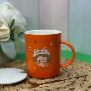 Кружка «Cat girl»