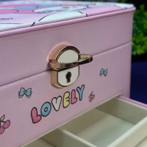 Шкатулка для украшений My Melody с зеркалом