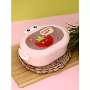 Ланчбокс "Eyeball fruits", pink