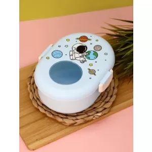 Ланчбокс "Space adventures", blue