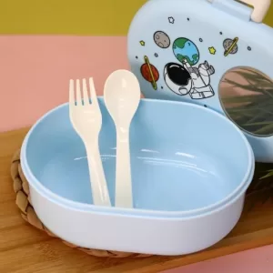 Ланчбокс "Space adventures", blue