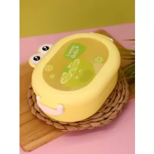 Ланчбокс "Eyeball fruits", yellow