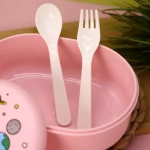 Ланчбокс "Space adventures", pink