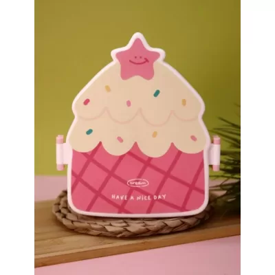 Ланчбокс "Cake", pink