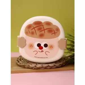 Ланчбокс "Fast food", white, 1200 ml