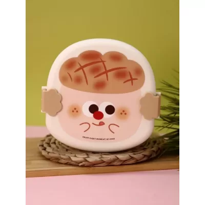 Ланчбокс "Fast food", white, 1200 ml