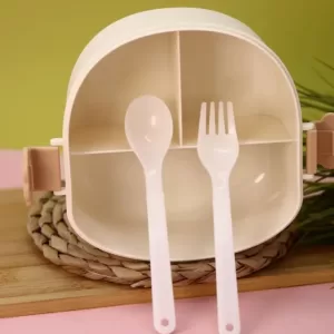 Ланчбокс "Fast food", white, 1200 ml