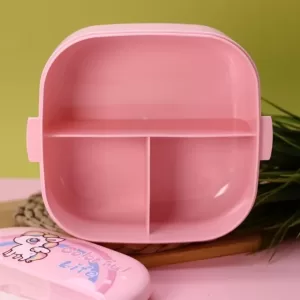 Ланчбокс "Rainbow unicorn", pink