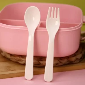 Ланчбокс "Rainbow unicorn", pink