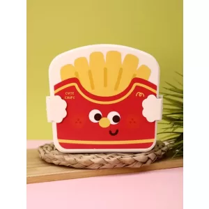 Ланчбокс "French fries", red, 1350 ml