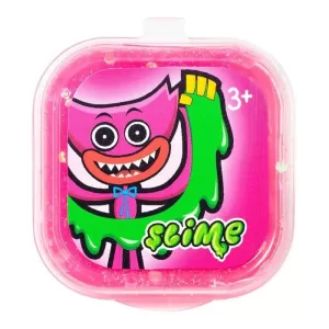 Игрушка Шоу-бокс "Slime" Хаги и Киси 60 г, 12 шт