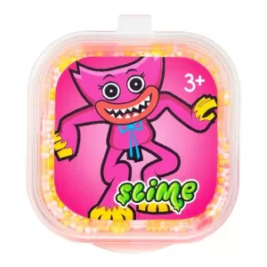 Игрушка Шоу-бокс "Slime" Хаги и Киси 60 г, 12 шт