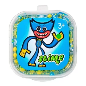 Игрушка Шоу-бокс "Slime" Хаги и Киси 60 г, 12 шт