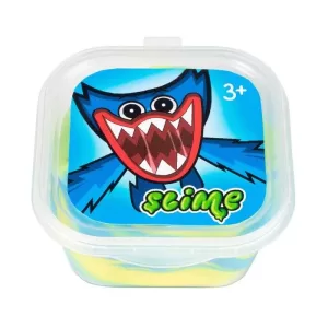 Игрушка Шоу-бокс "Slime" Хаги и Киси 60 г, 12 шт