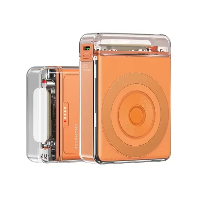 Iphone Battery Pack MagSafe "Keephone" NOVA POWER PB-24 10000mah (Orange)