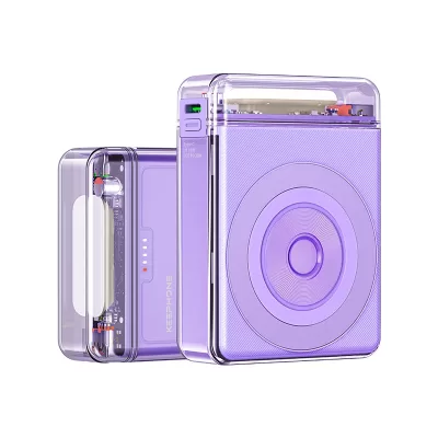 Iphone Battery Pack MagSafe "Keephone" NOVA POWER PB-24 10000mah (Purple)