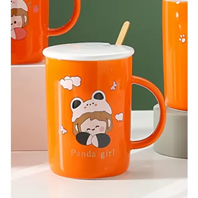 Кружка «Panda girl»