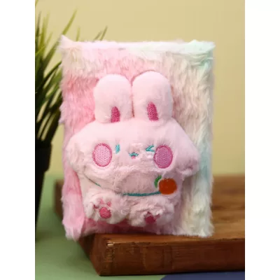 Блокнот плюшевый «Cute bunny»,