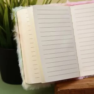 Блокнот плюшевый «Cute catcorn»