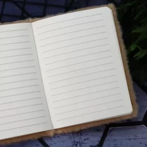 Блокнот плюшевый «Little bear», brown