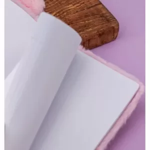 Блокнот плюшевый «Rabbit», pink