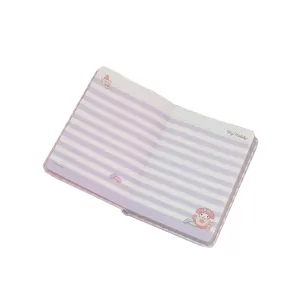 Блокнот со сквишем Зайка My Melody формат А5 розовый