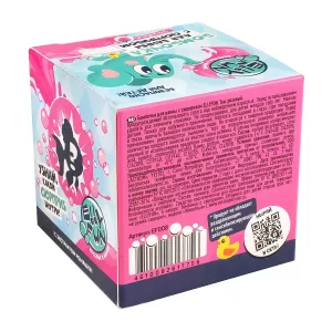 Бомбочка для ванны ELLYFUN с сюрпризом. Тон Розовый