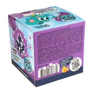 Бомбочка для ванны ELLYFUN с сюрпризом. Тон Фиолетовый