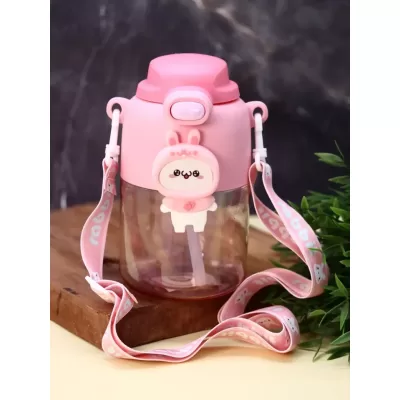 Бутылка «Cute animal, bunny», pink (800 мл)