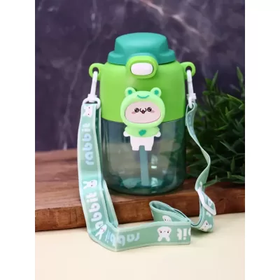 Бутылка «Cute animal, frog», green (800 мл)