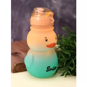 Бутылка «Cute duck», orange-green (880 мл)