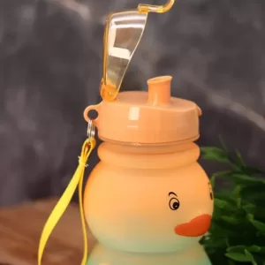 Бутылка «Cute duck», orange-green (880 мл)