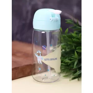 Бутылка «Funny cartoon», blue (400 мл)