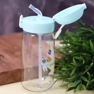 Бутылка «Funny cartoon», blue (400 мл)