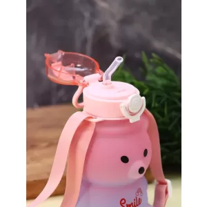 Бутылка «Lovely bear», pink (600 мл)