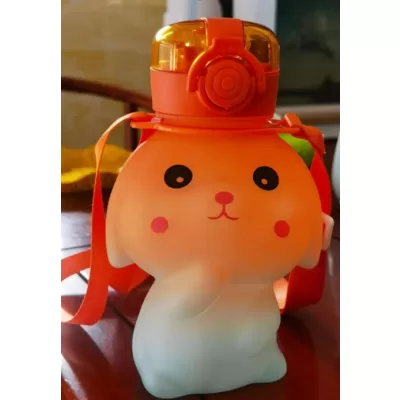 Бутылка «Lovely hare», orange (550 мл)
